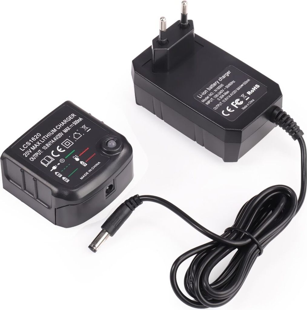 Li-Ion nabíječka pro Black & Decker 10,8 V 14,4 V 20 V Obrázek produktu