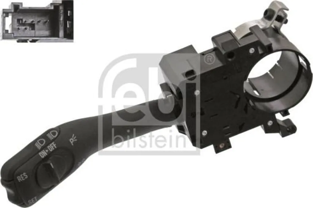 FEBI BILSTEIN 46756 Interruttore piantone sterzo OE 1J0953513 compatibile con Sharan, Passat 3B, New Beetle, Golf IV, Bora, Superb, Alhambra