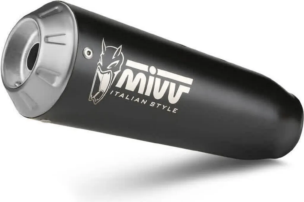 Silencieux MIVV X-m1 noir pour BENELLI 752 s | Échappement homologué