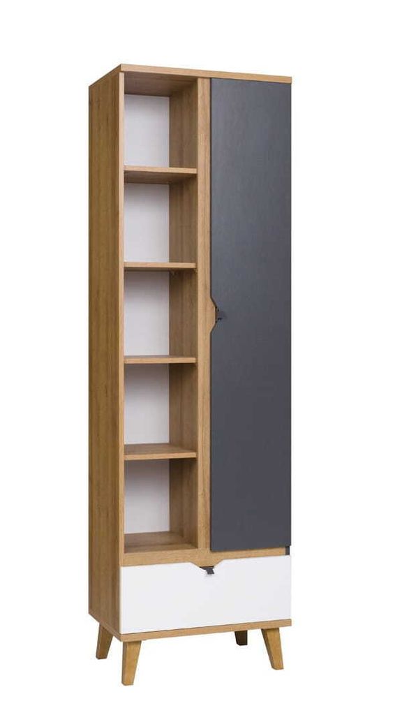 Regał MEMONE M-06 Wysoki Zdjęcie produktu 
