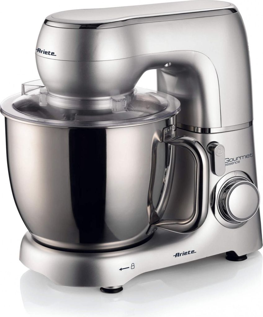 Ariete 1583 Gourmet Essence Planetenmixer 1300W 5.2L Edelstahl 10 Geschwindigkeiten