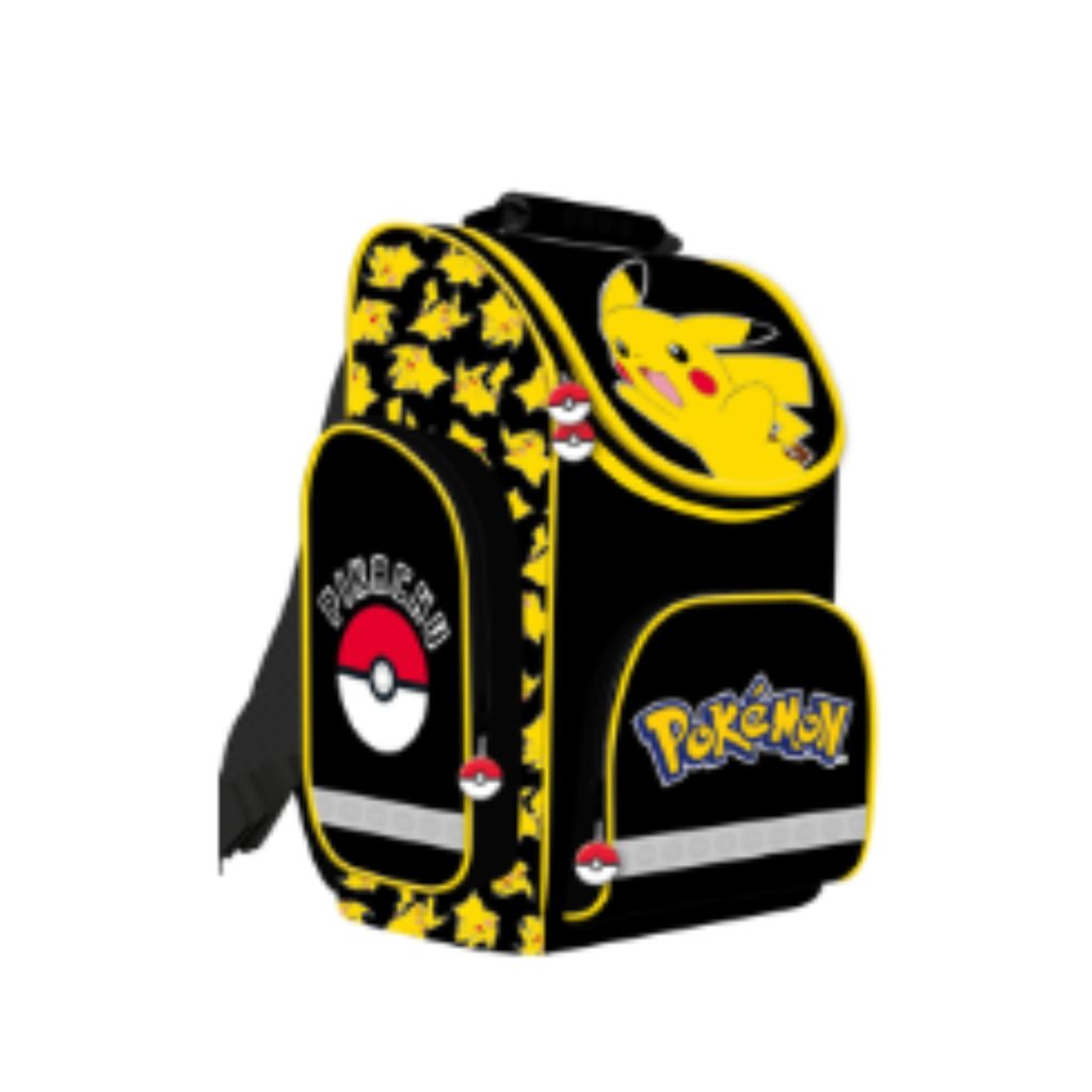 Pokémon Schulranzen Set Pikachu 4 teilig Produktbild 