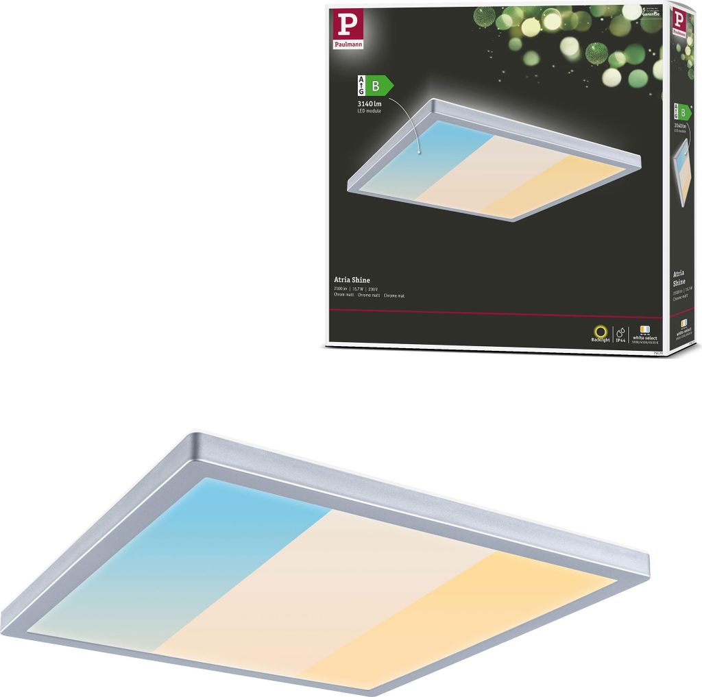 Paulmann LED Panel Atria Shine Produktbild 