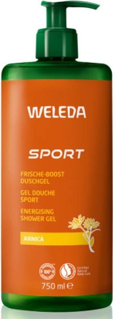 Weleda Sport Shower Gel Arnika 750 ml