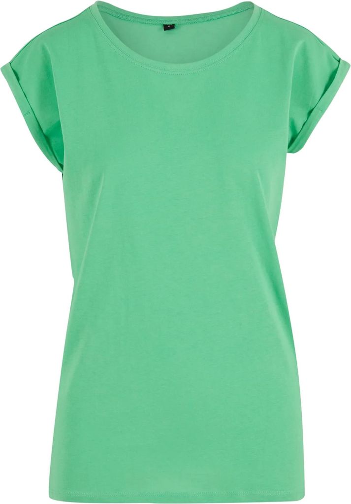 Build Your Brand Kurzarm-T-Shirt für Frauen Uapha minze XL