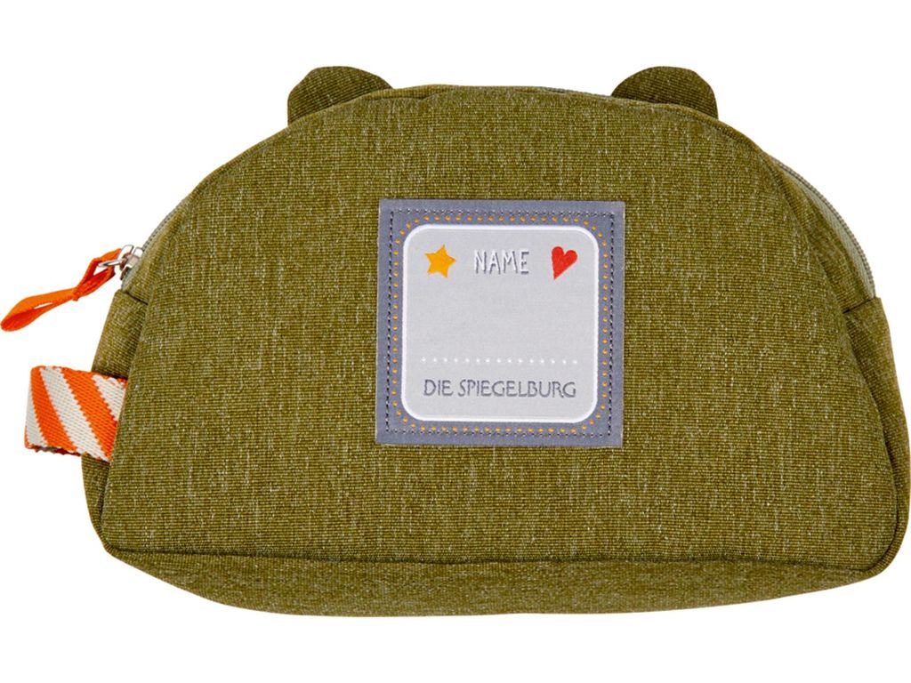 Coppenrath Verlag GmbH & Co.KG Allzwecktäschchen Krokodil - Tierisches Taschentheater