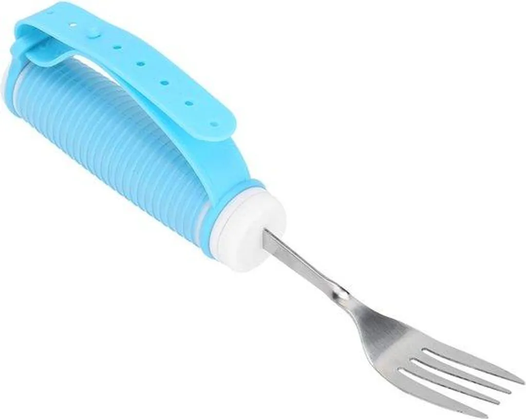 Fourchette d'aide au repas pour sclérose en plaques et seniors