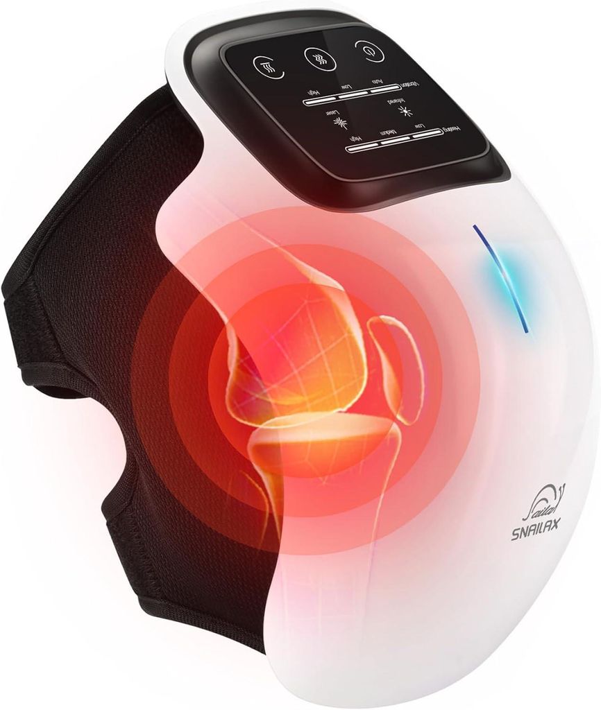 Tragbares Knie-Massagegerät mit Wärme & Vibration, Produktbild 