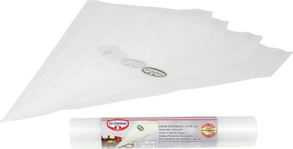 Dr. Oetker 2456, Bílá, 30 kusů Obrázek produktu 