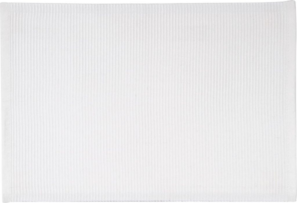 Platzset, Tischset Textil weiß  43x30cm Baumwolle Kesper Produktbild 