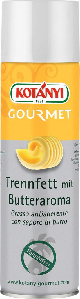 Trennfett Butter Spraydose 500ml von Kotanyi Produktbild 
