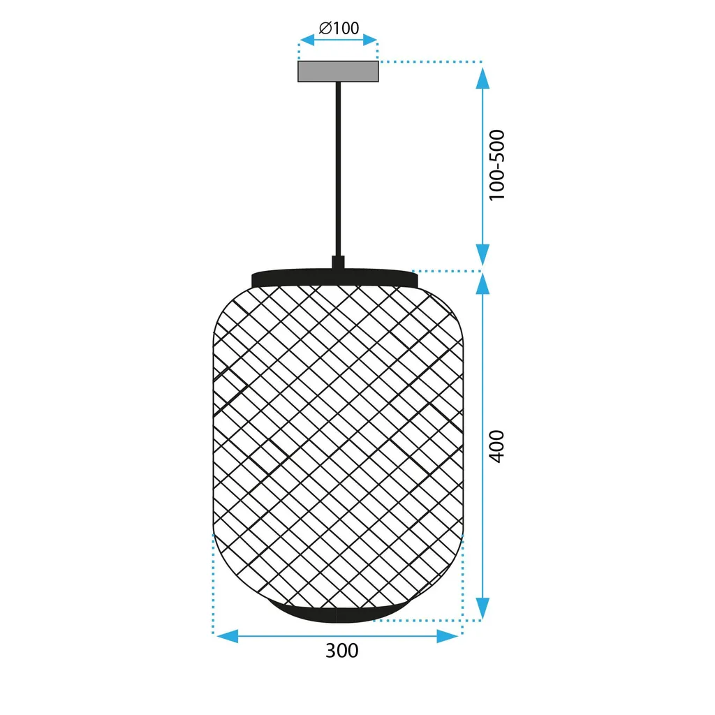 Lampada tooLight App1312-1Cp Boho Black - 9