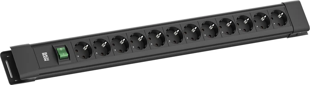Multiprise Bureau 12 Prises CONNECTUS 2m pour Setup Gaming et Bureau