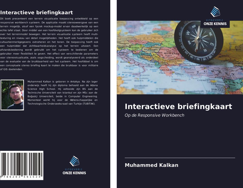 Interactieve briefingkaart