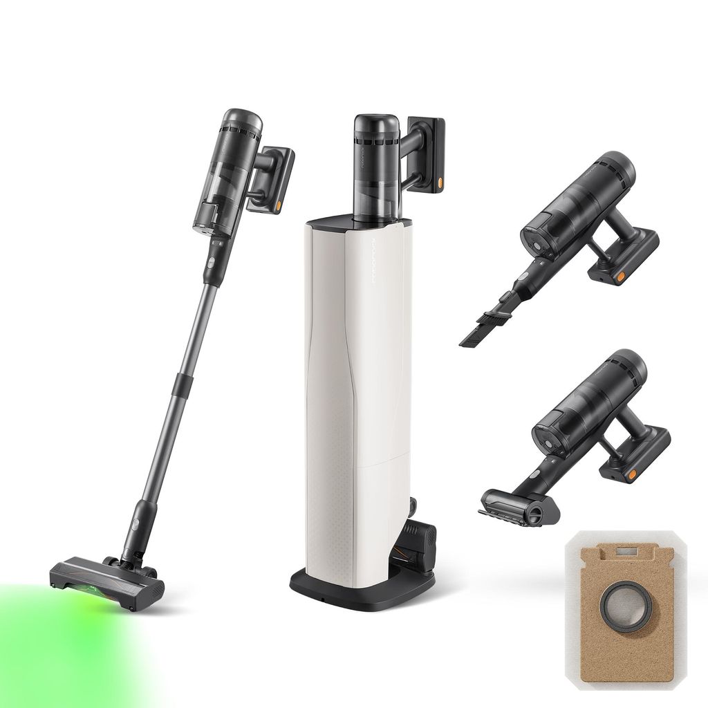 Roborock H60 Hub Ultra Akku Staubsauger mit Absaugstation, Produktbild 