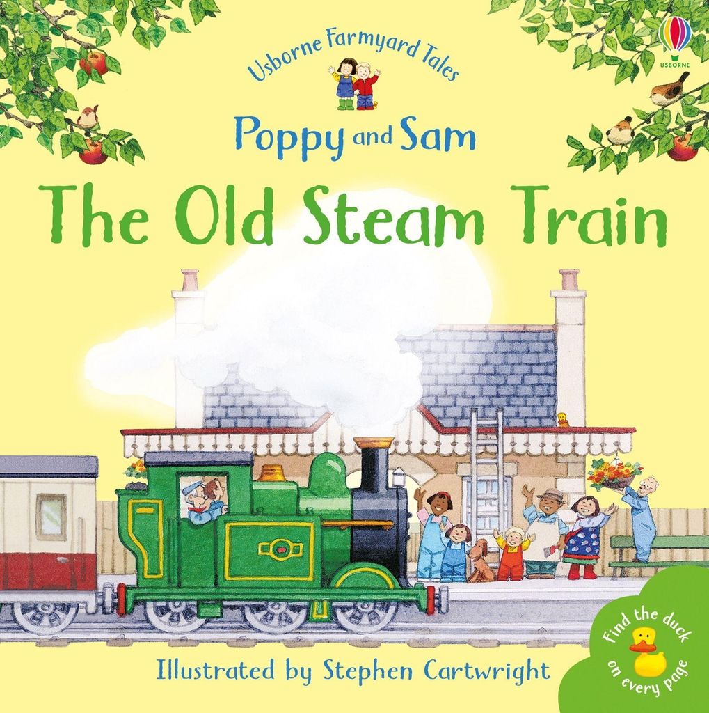 Old Steam Train