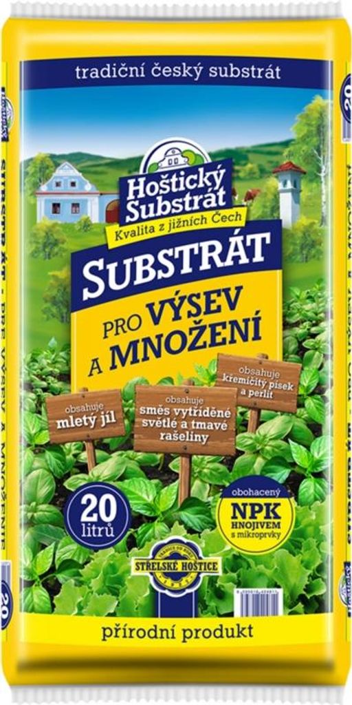 Nohel Garden Substrát FORESTINA HOŠTICKÝ pro výsev a Obrázek produktu 