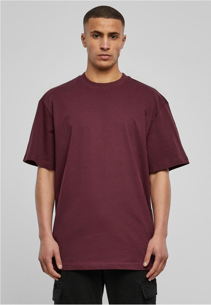 Urban Classics TB006 | Tall Tee S bis 6XL - Farbe: redwine - Größe: 4XL