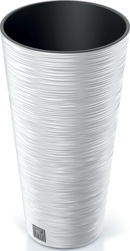 Pot de fleurs FUSU III blanc 30 cm Image du produit 