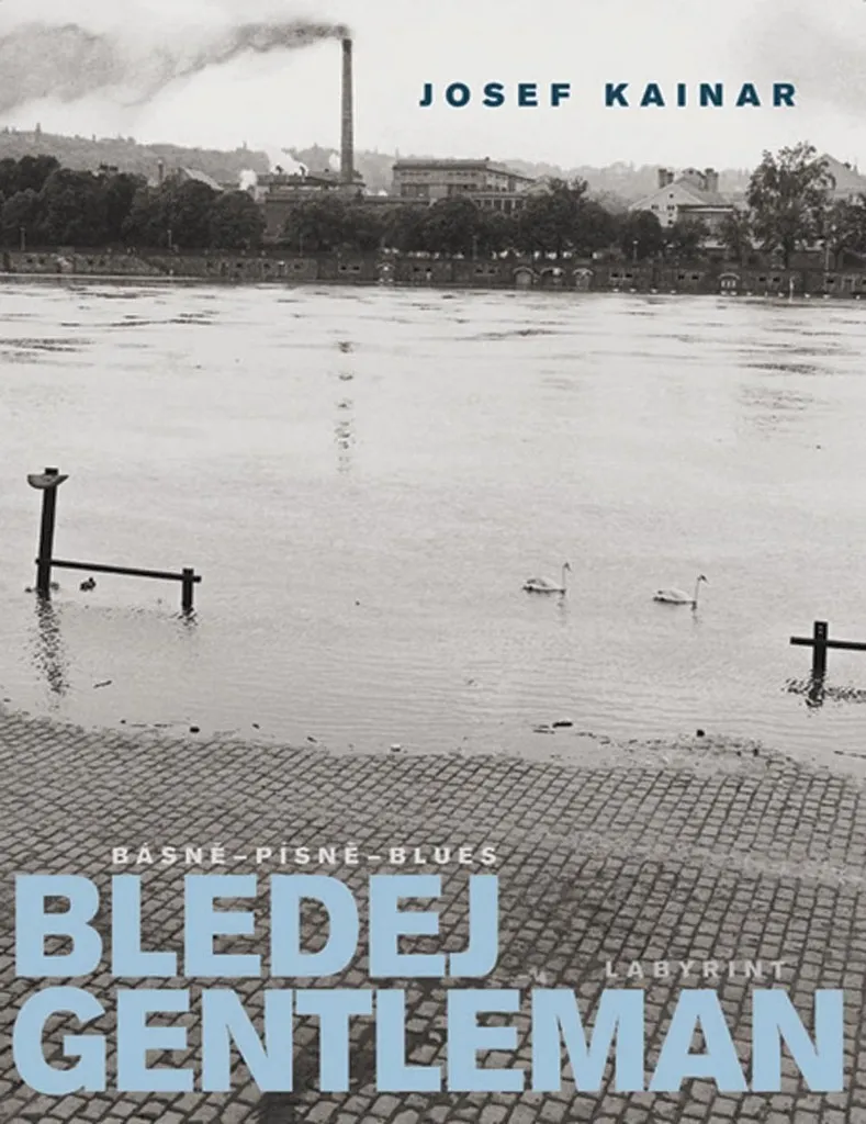 Bledej gentleman Kainar Josef - Recueil poétique format de poche luxe