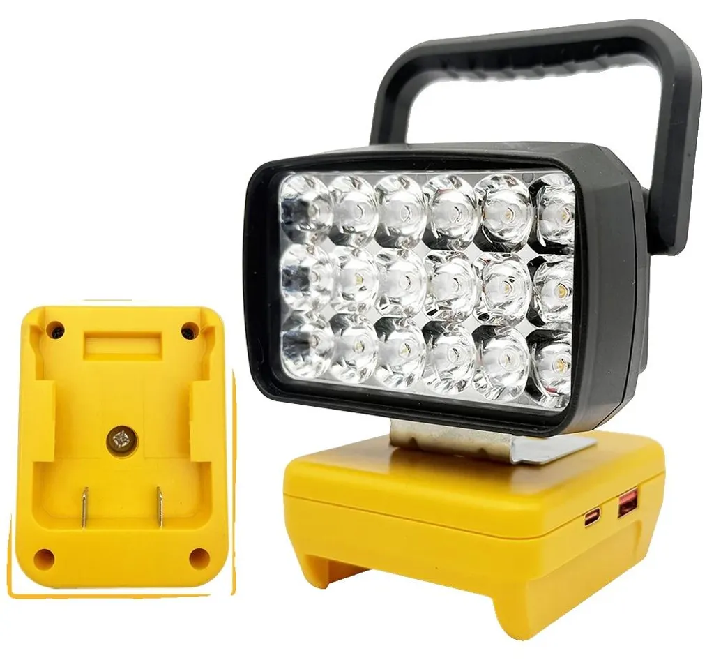 Rangement portable pour batteries DeWalt pour organisation chantier et pro