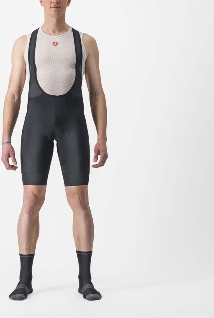 Castelli Entrata 2 Bibshort Black L Spodnie kolarskie Zdjęcie produktu