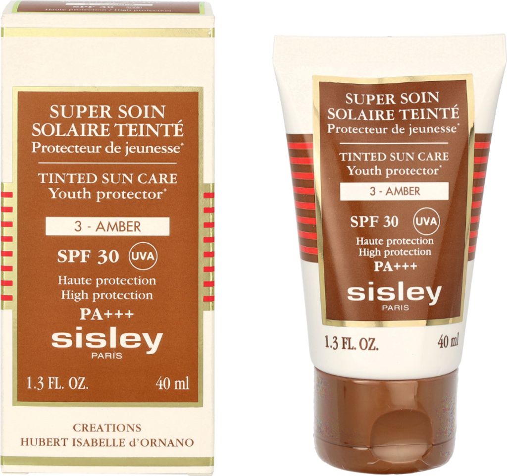 #03 Ambre Sisley Soin solaire teinté SPF30 Image du produit 