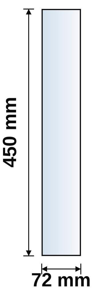 Sichtscheibe rechts passend für Justus P50-5