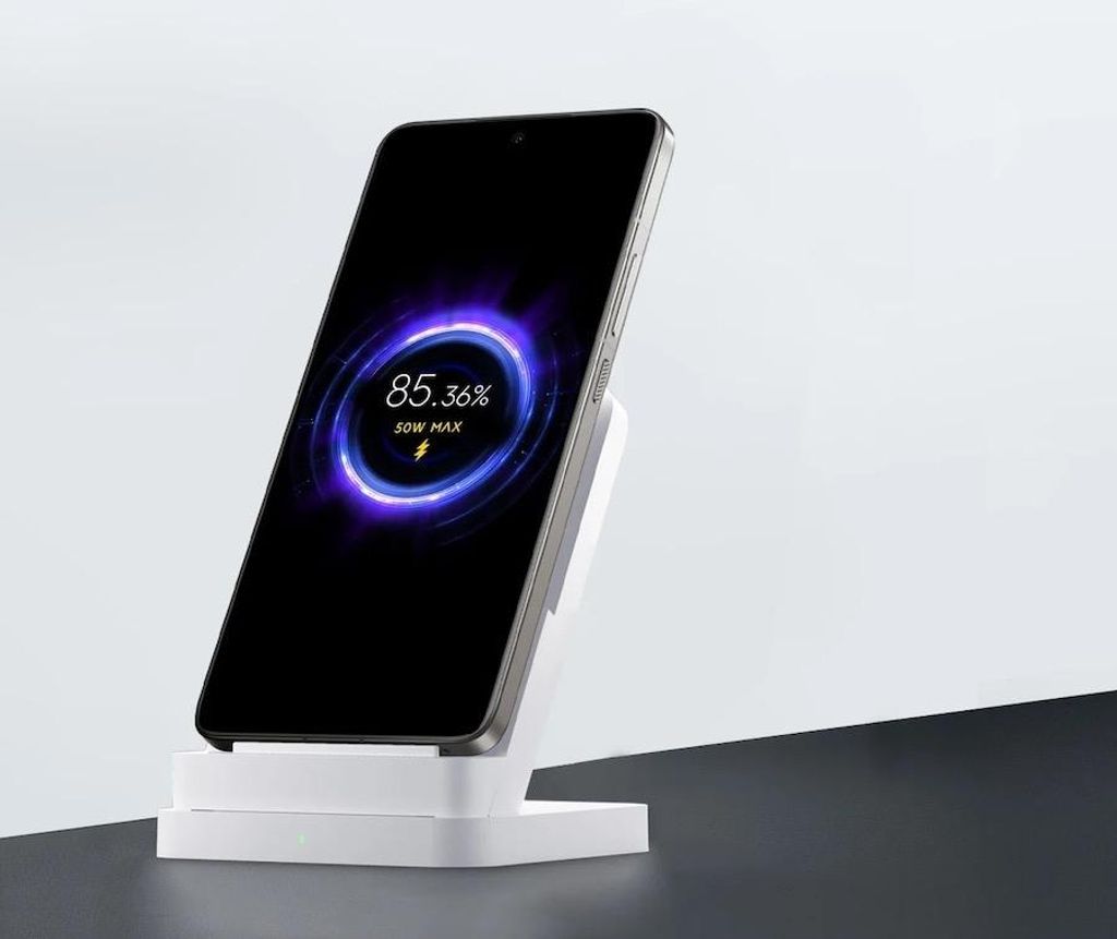 Xiaomi Supporto di Ricarica Wireless Pro, 50W, BHR7560GL Immagine del prodotto 