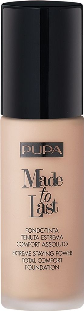 PUPA Milano Made to Last, Flakón s pumpičkou, Tekuté, Obrázok produktu 