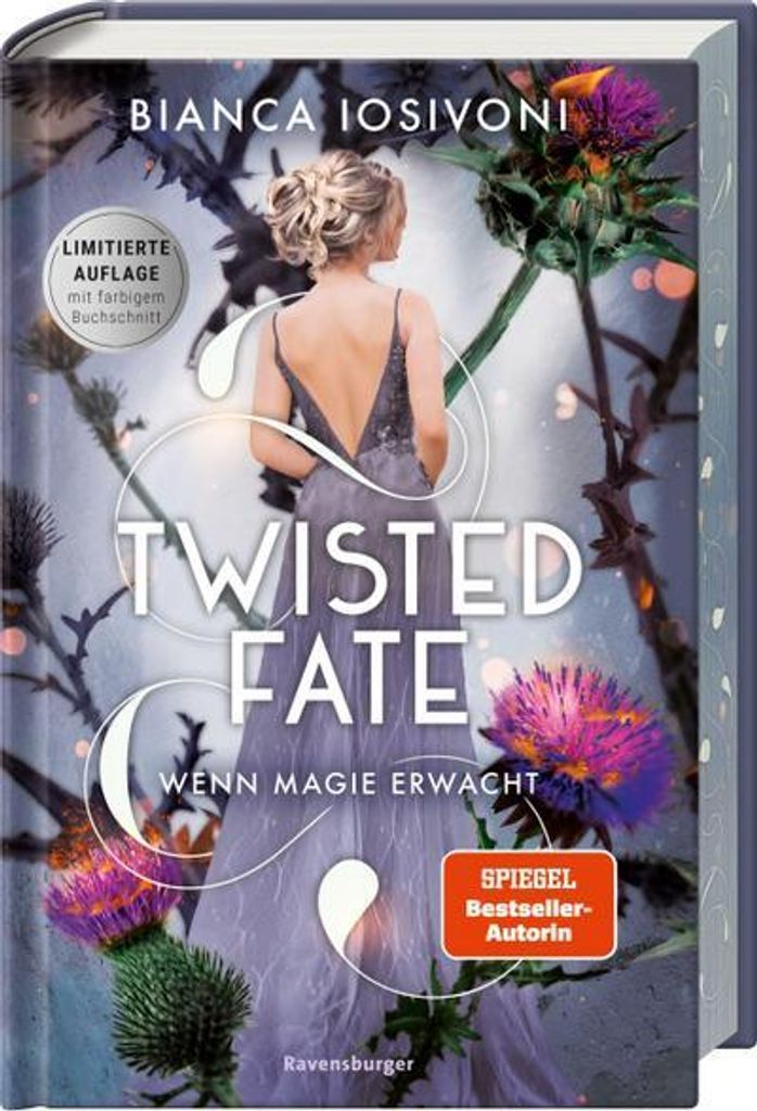 Twisted Fate, Band 1: Wenn Magie erwacht (Epische Romantasy von SPIEGEL- autorin Bianca Iosivoni)