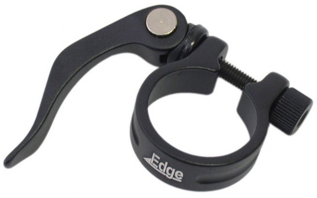 Sitzstiftklemme Kante Ø34.9 Alu Quick -Release - Schwarz Produktbild 