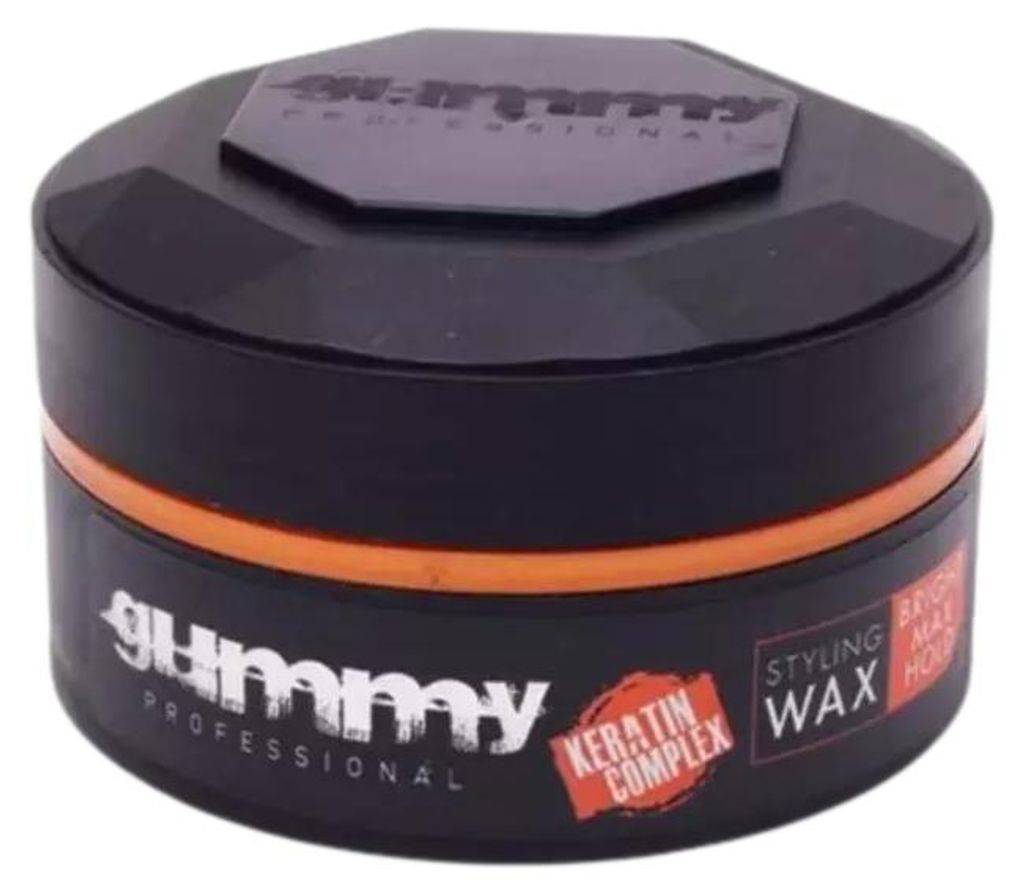 Fonex Gummy Wax Bright Finish 150 ml Haarwax Haarwachs Produktbild 