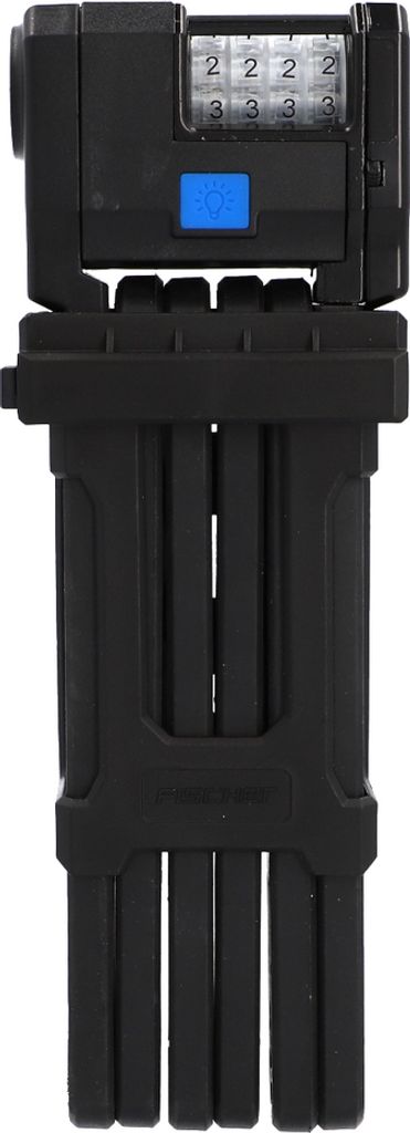 FISCHER Faltschloss mit Zahlen - PROTEC PLUS+ FN110 Länge Produktbild 