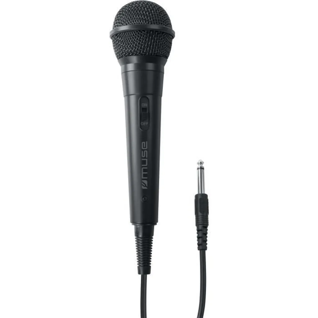 Muse MC-20 B Microfono Professionale Stage 6.3mm - Audio Cristallino