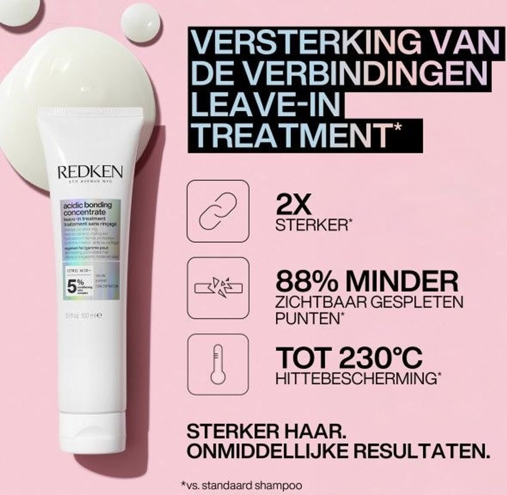 Redken Creme Haircare Acidic Bonding Concentrate kuracja Zdjęcie produktu 3