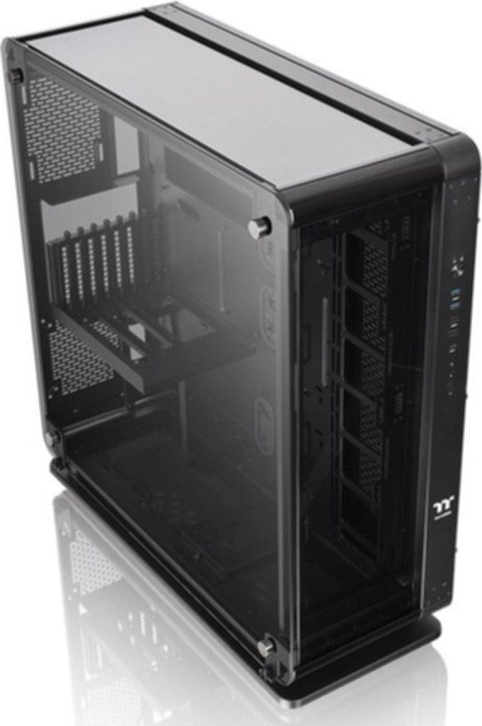 Thermaltake Core P8 Tempered Glass, Mid Tower, čierna Obrázok produktu 