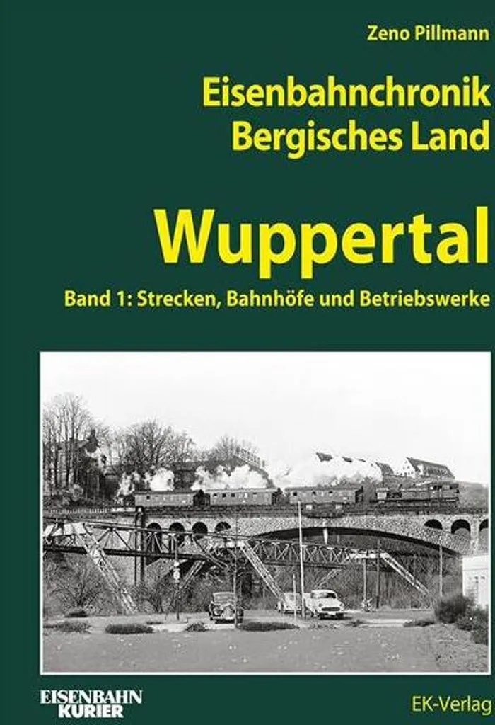 Livre d'histoire ferroviaire Eisenbahnchronik Bergisches Land Vol 3