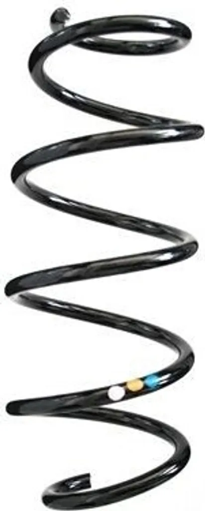 Ressort de suspension avant SPIDAN 86355 pour Golf V et Octavia II