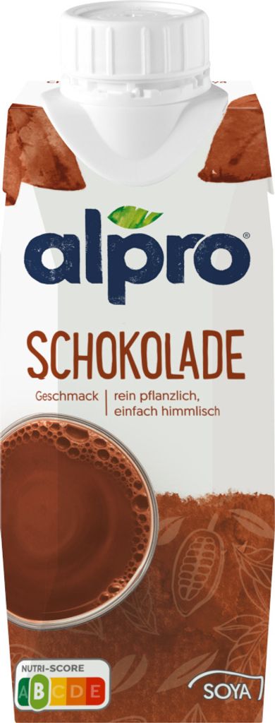 Alpro sójový nápoj s čokoládovou príchuťou, vápnikom a Obrázok produktu