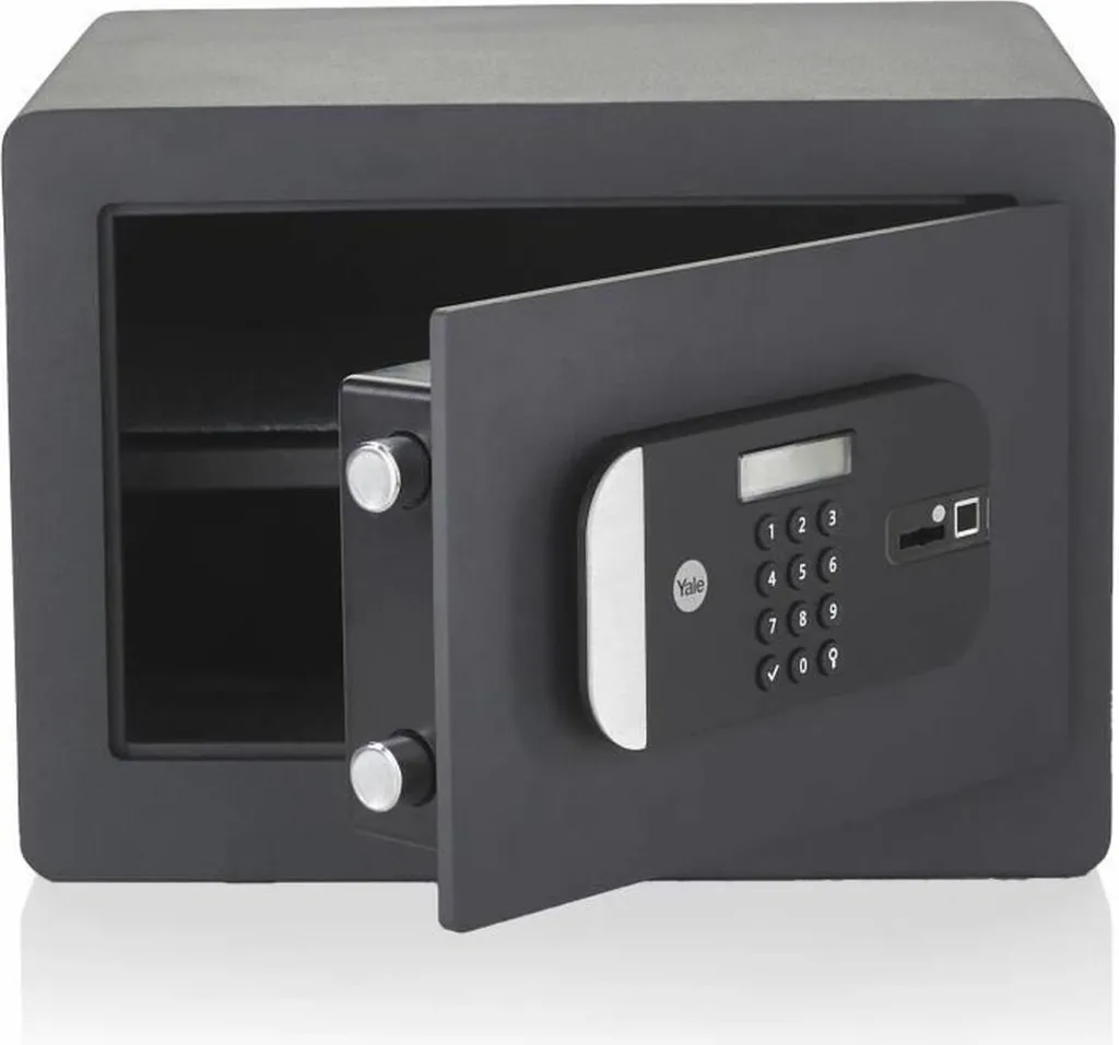 Petit coffre-fort numérique Yale pour la protection des documents A4