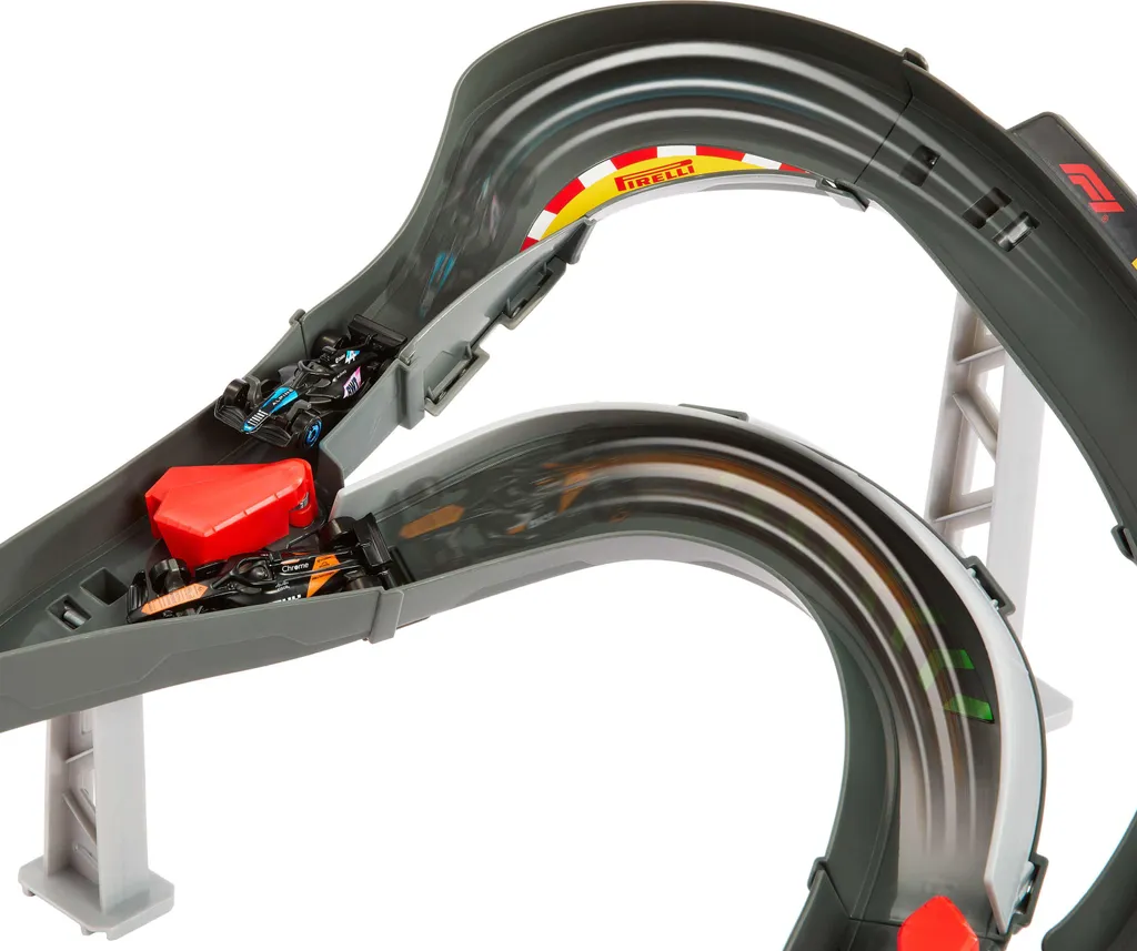 Jouet Petit Circuit Hot Wheels Racing Starter Trackset Facile à Assembler - 8