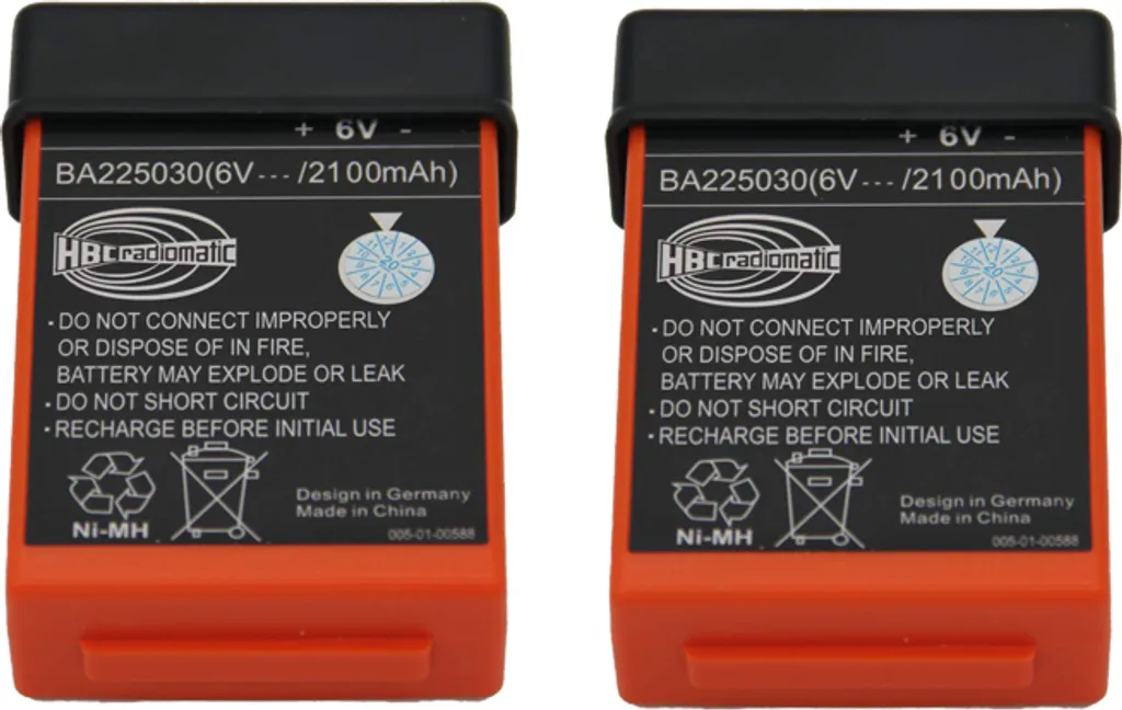 Batterie FUB 05AA 6V pour réparer télécommande HBC en panne