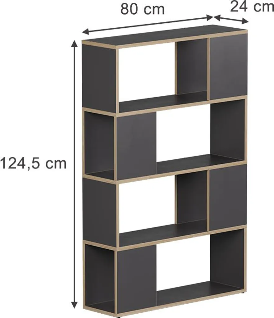 Séparateur de pièce Vicco Eneos pour structurer un espace ouvert 80cm