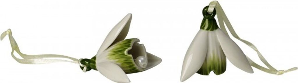 Villeroy & Boch Mini Flower Bells Campanelle di neve, set Immagine del prodotto 