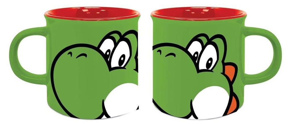 Super Mario (Yoshi) Campfire Mug Immagine del prodotto 