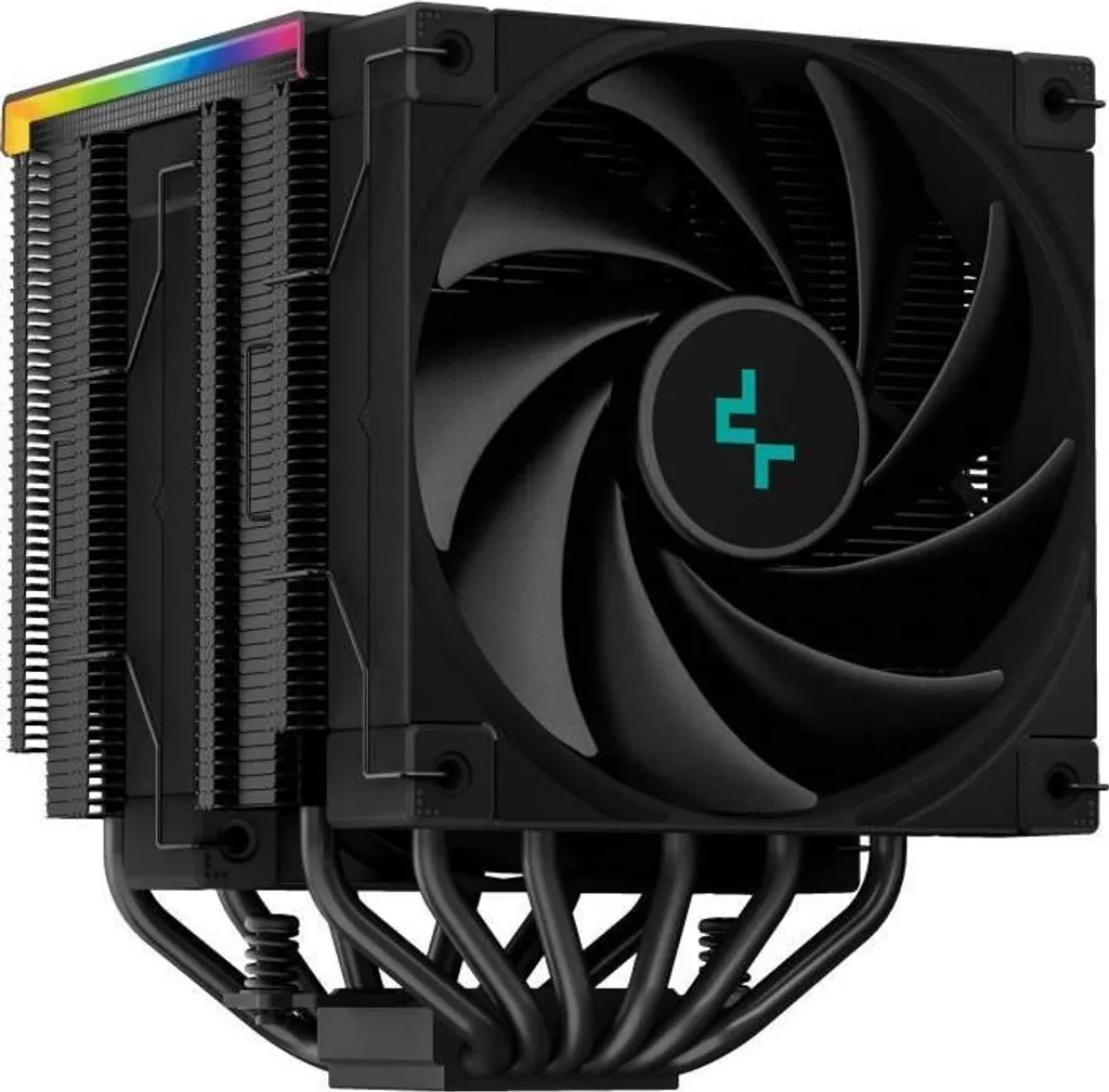 DeepCool AK620 Digital: Raffreddamento CPU Top con Display Real-Time