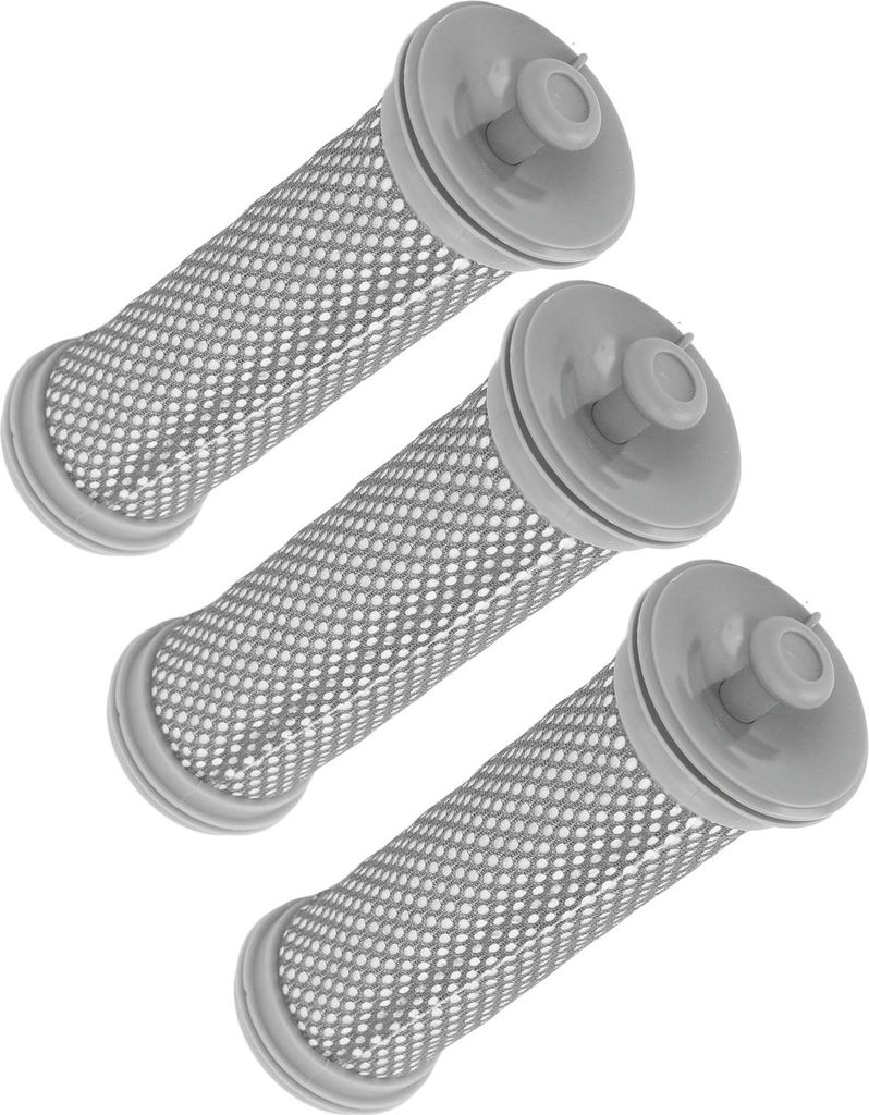 3 Stück kabelloser Staubsaugerfilter waschbar wiederverwendbar Ersatz Staubsauger Vorfilter Kit für Tineco S15