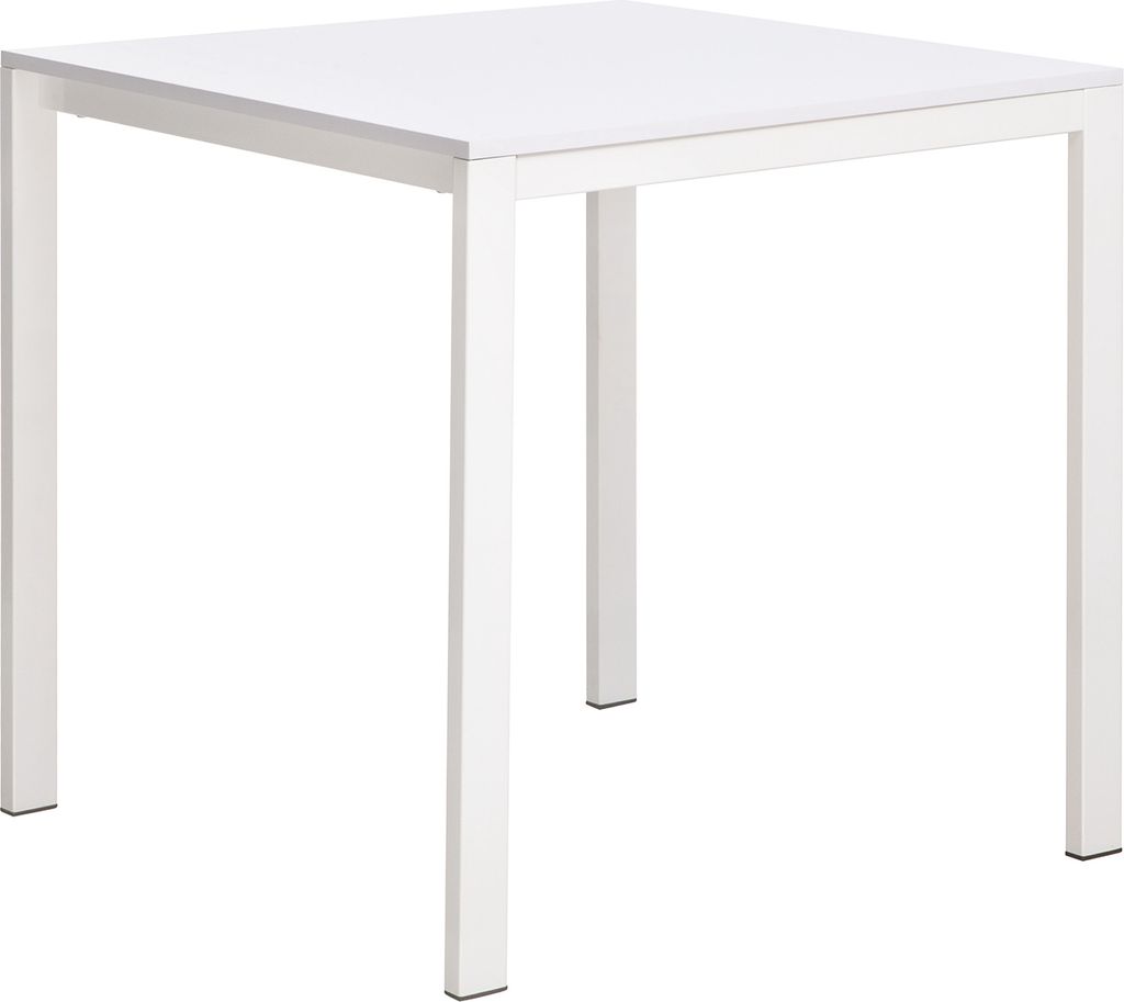 Jídelní stůl BISTRO 75x75 bílý Obrázek produktu 