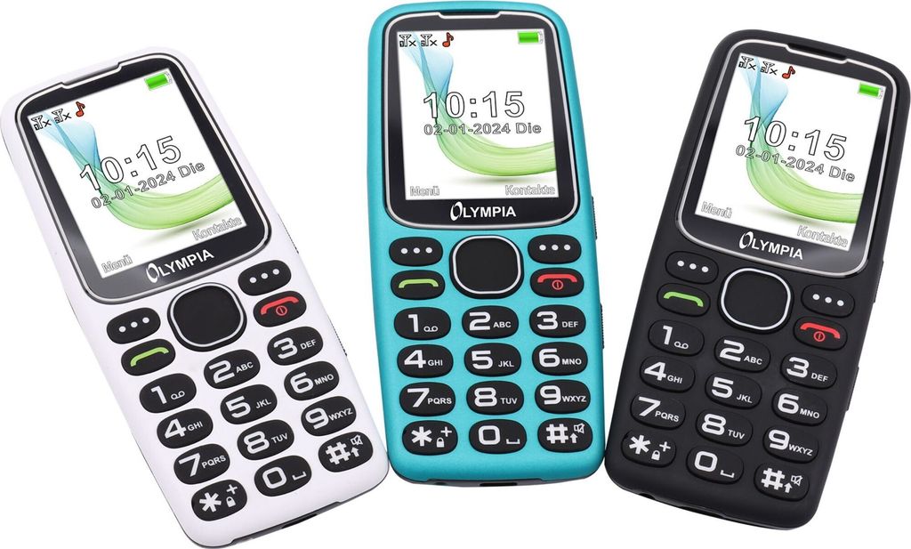 Olympia Mobiltelefon STAR türkis Produktbild 4